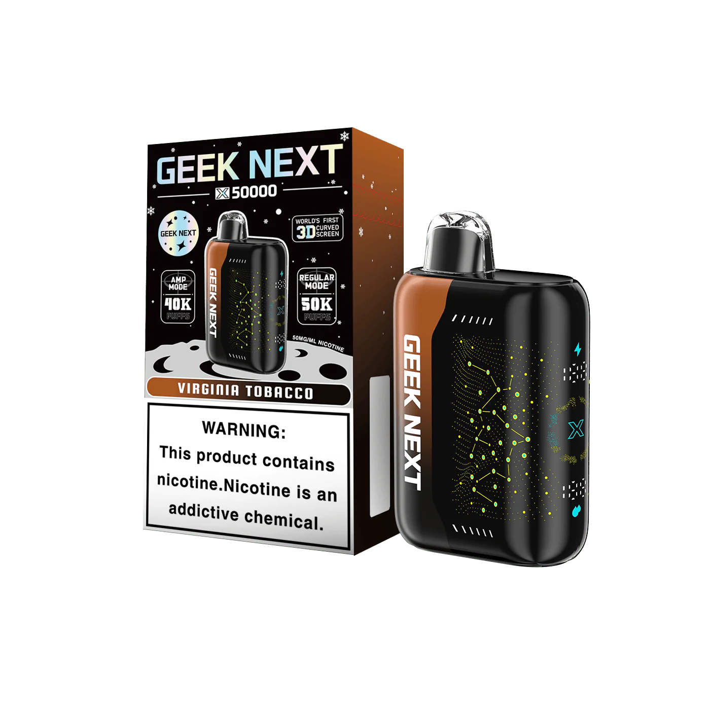 GEEK NEXT X50K VIRGINIA TOBACCO