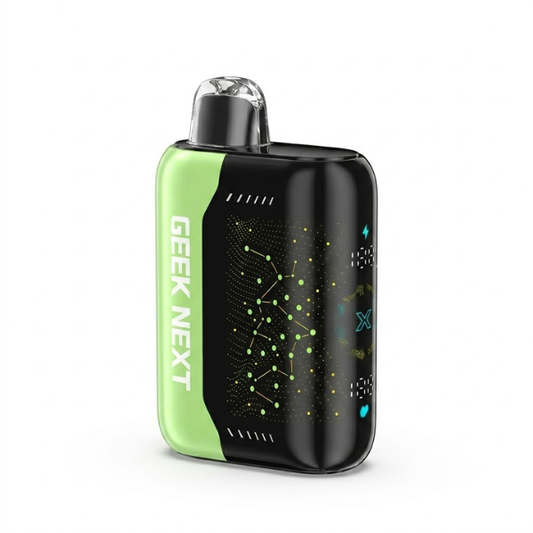 GEEK NEXT SOUR APPLE B BURST Disposable