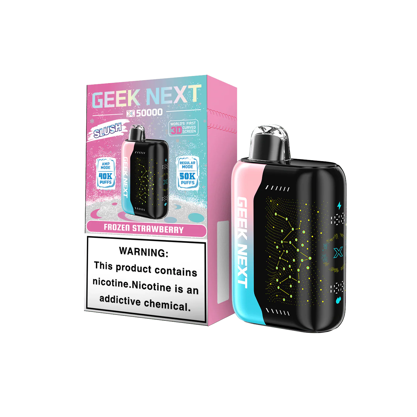 GEEK NEXT X50000 FROZEN STRAWBERRY