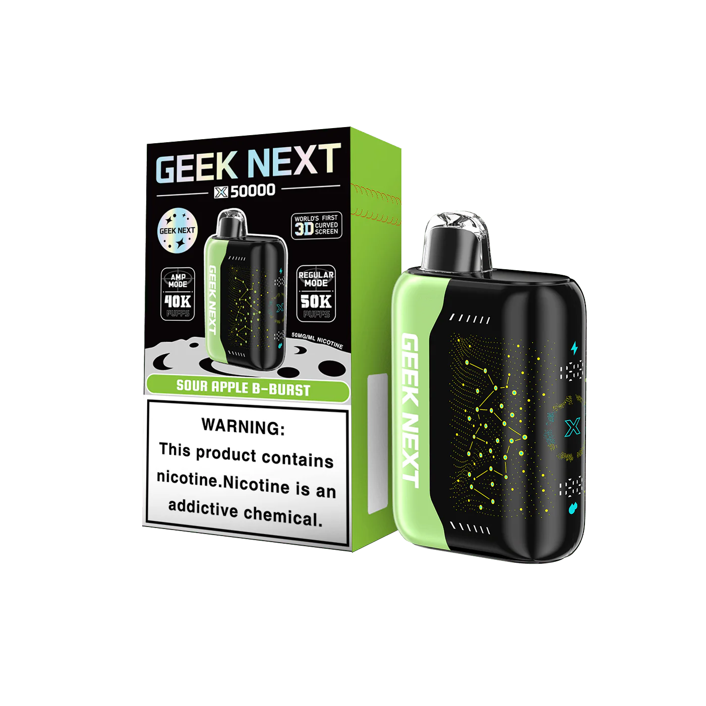 GEEK NEXT SOUR APPLE B BURST