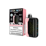 GEEK NEXT White Peach Raspberry Disposable