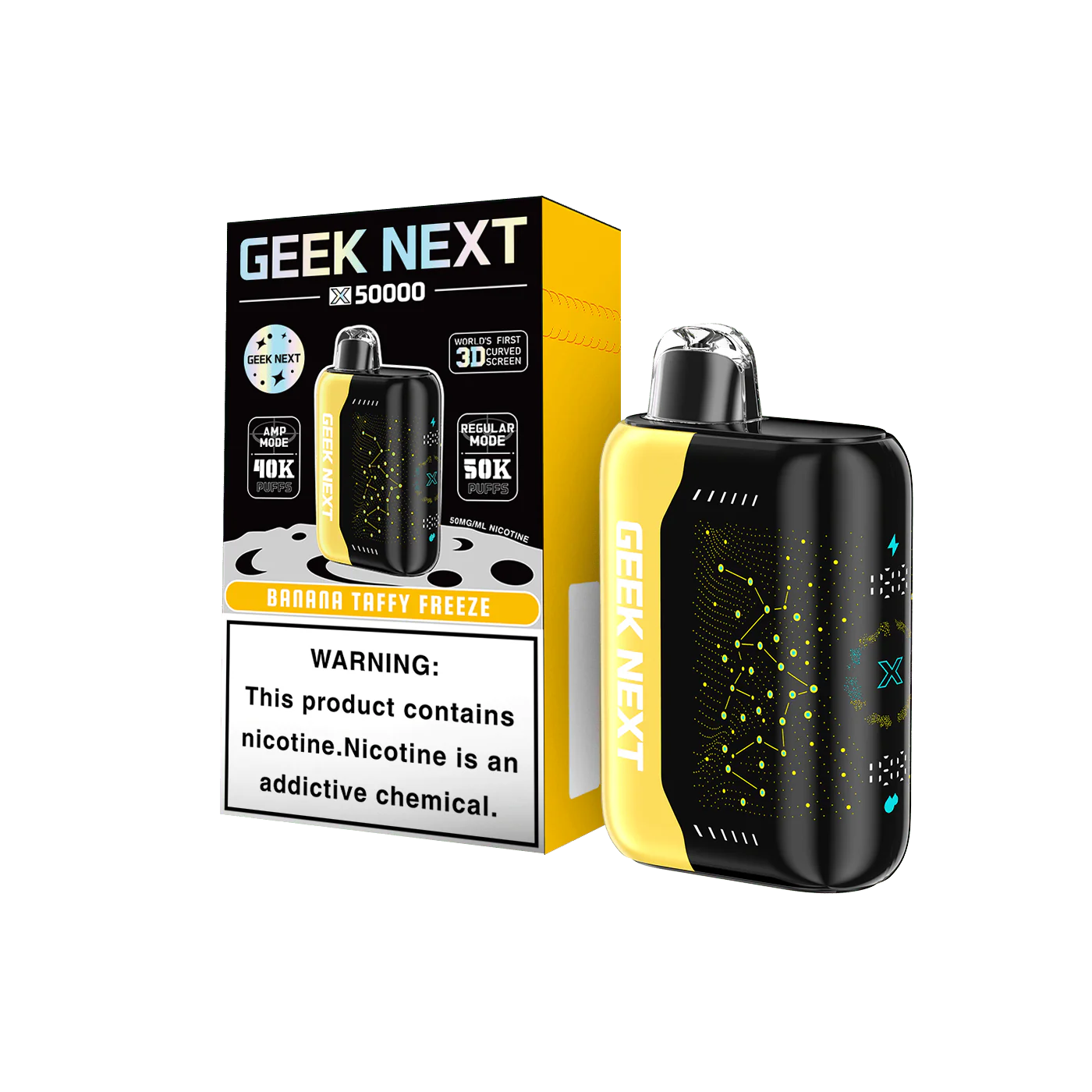 GEEK NEXT Banana Taffy Freeze
