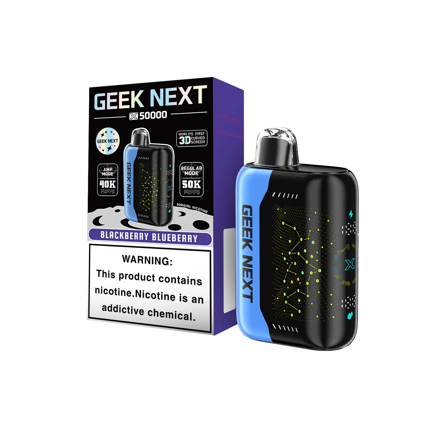 GEEK NEXT Blackberry Blueberry