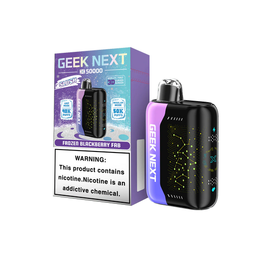 GEEK NEXT Frozen Blackberry Fab