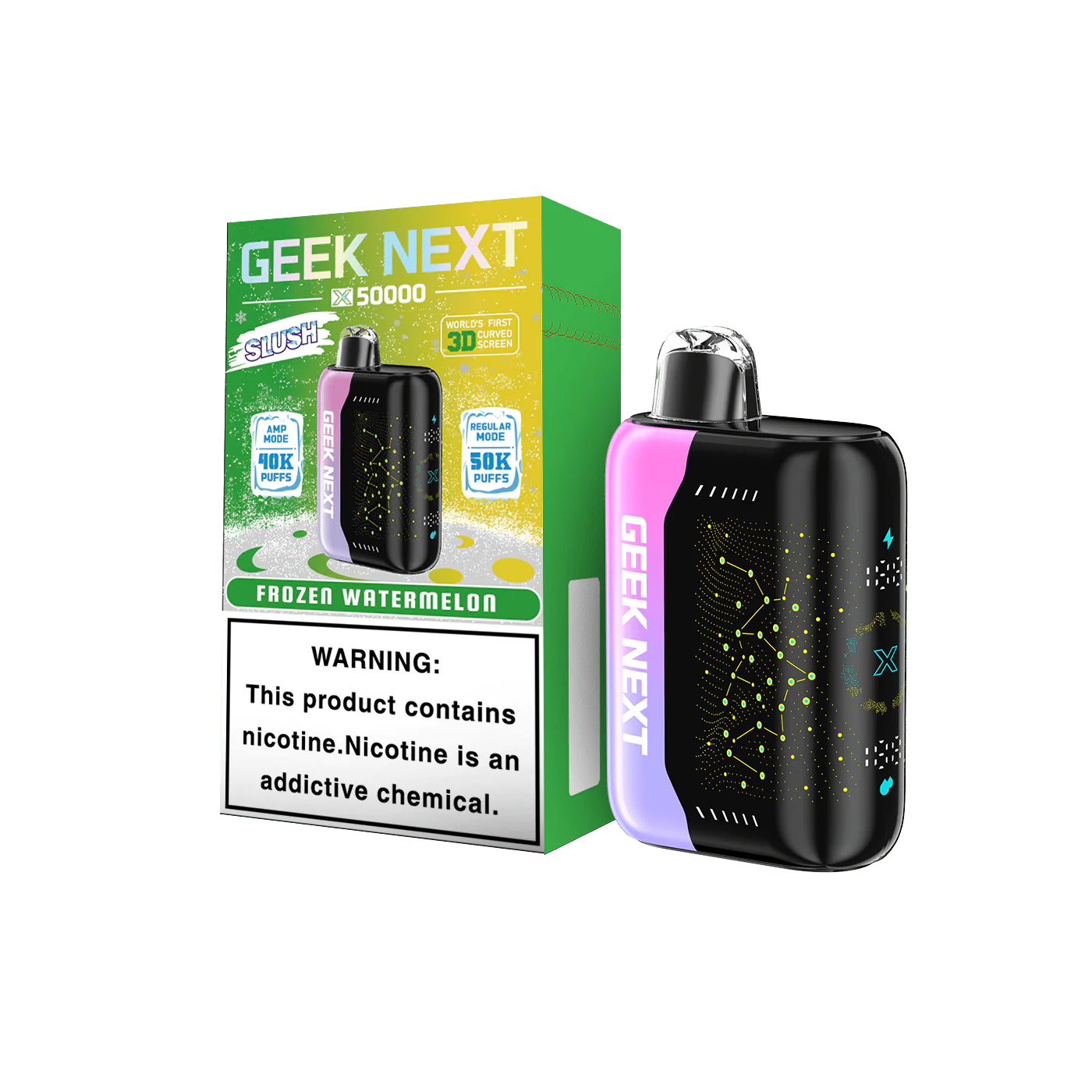 GEEK NEXT Frozen Watermelon