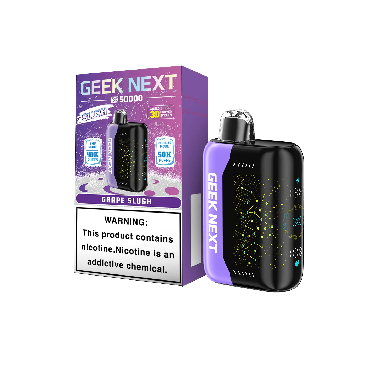 GEEK NEXT Grape Slush