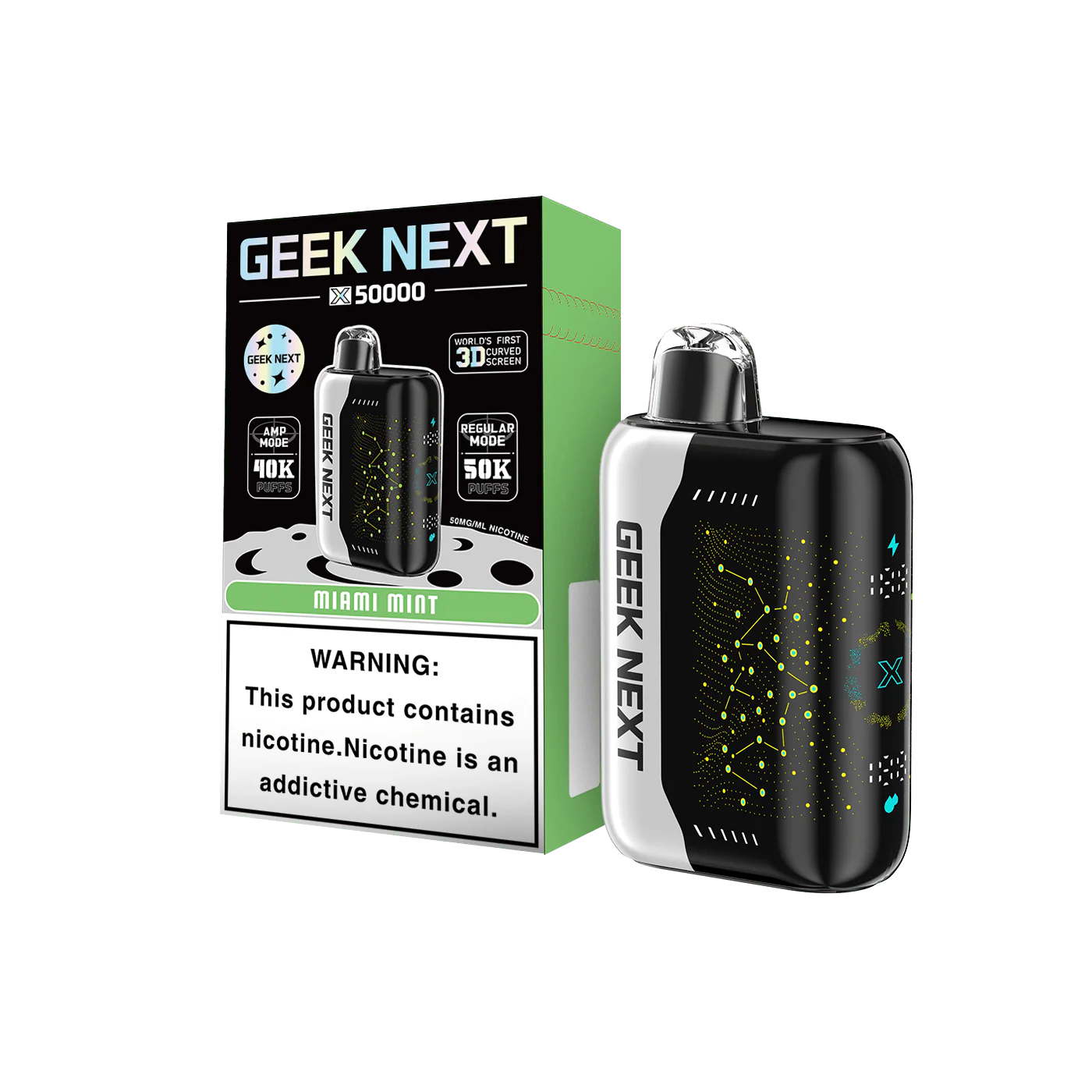 GEEK NEXT MIAMI MINT