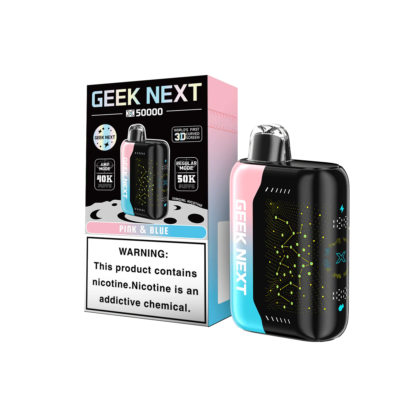 GEEK NEXT PINK AND BLUE