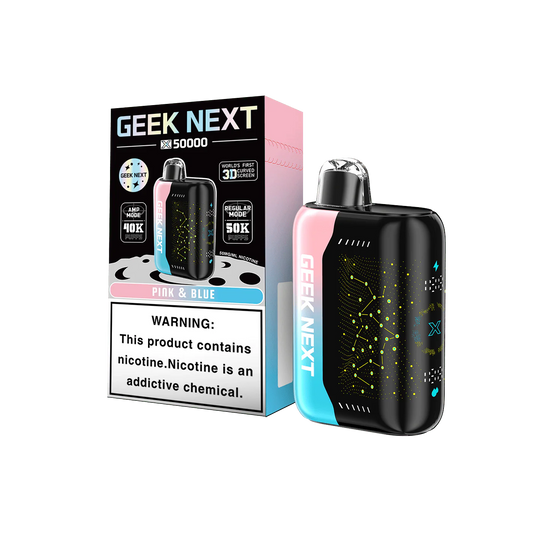 GEEK NEXT PINK AND BLUE
