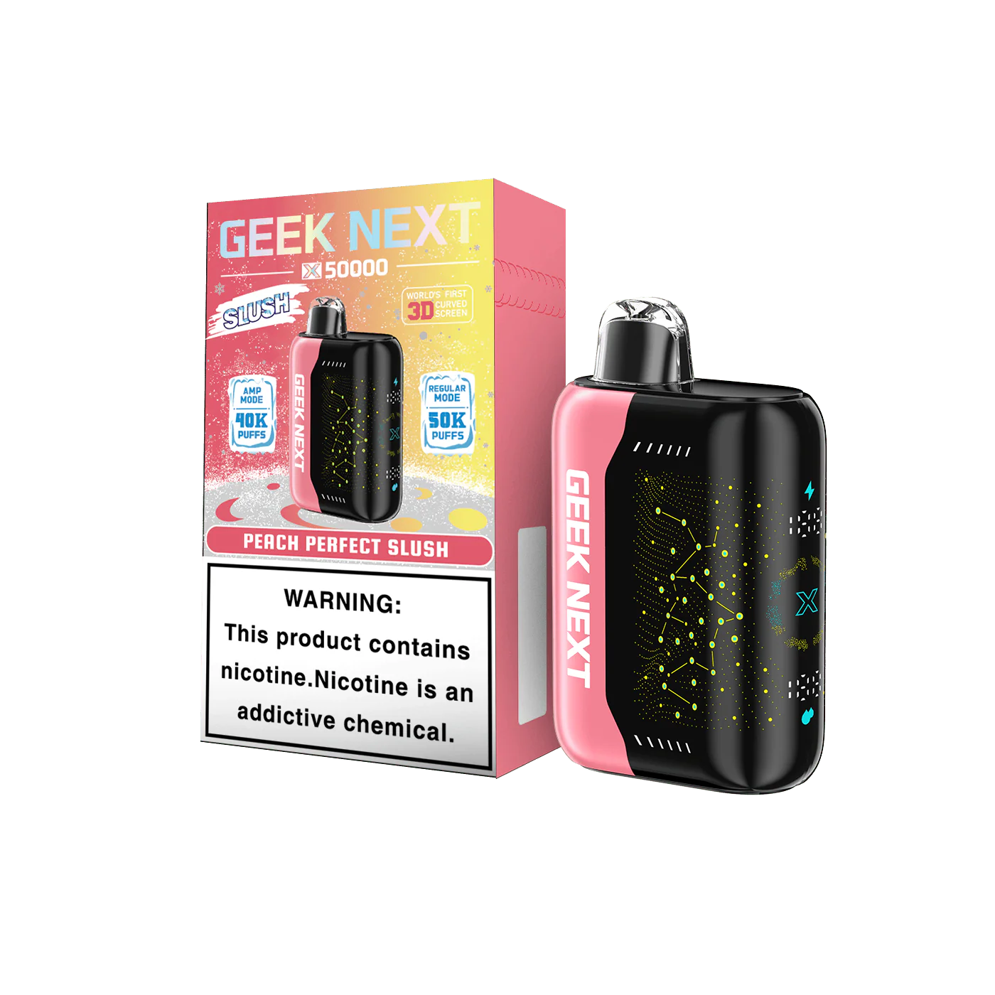 GEEK NEXT Peach Perfect Slush