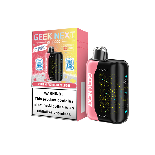 GEEK NEXT Peach Perfect Slush