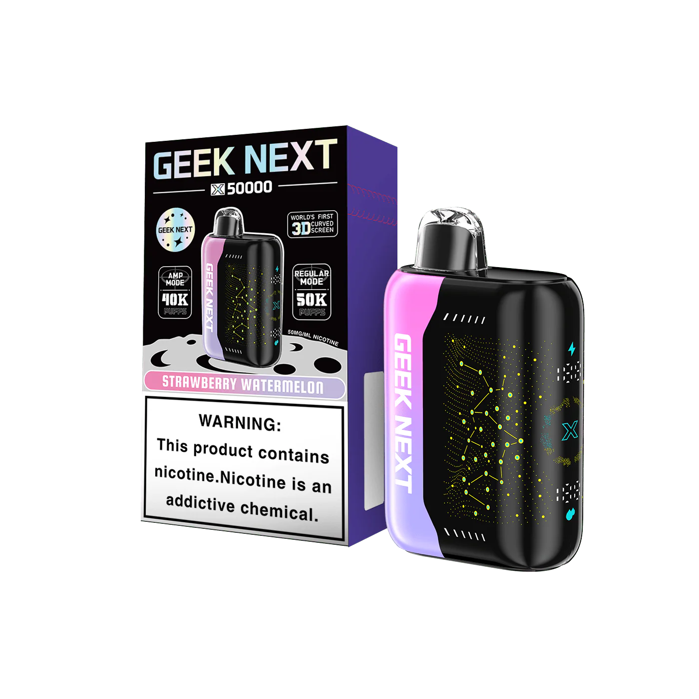 GEEK NEXT STRAWBERRY WATERMELON