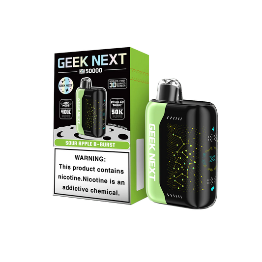 GEEK NEXT SOUR APPLE B BURST