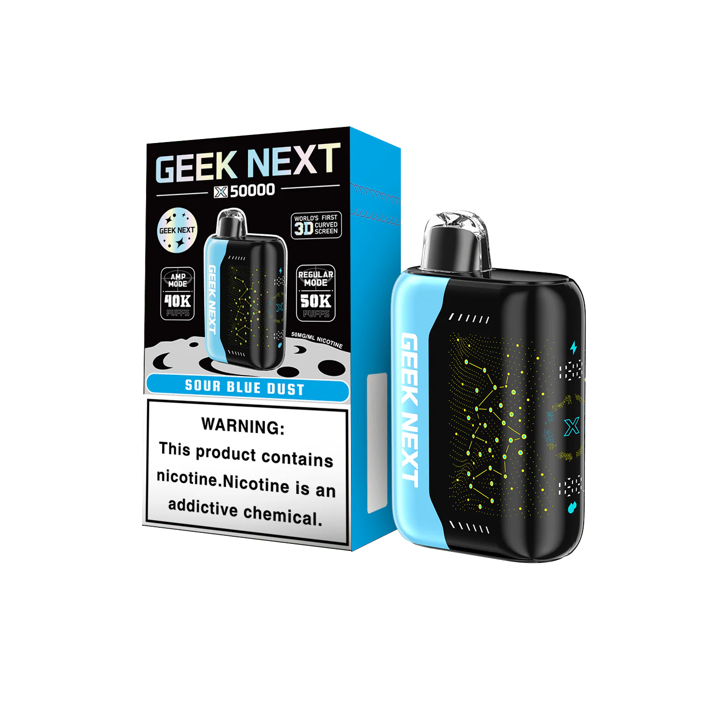 GEEK NEXT Sour Blue Dust