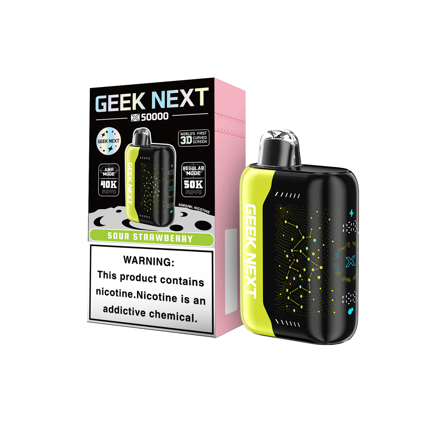 GEEK NEXT Sour Strawberry