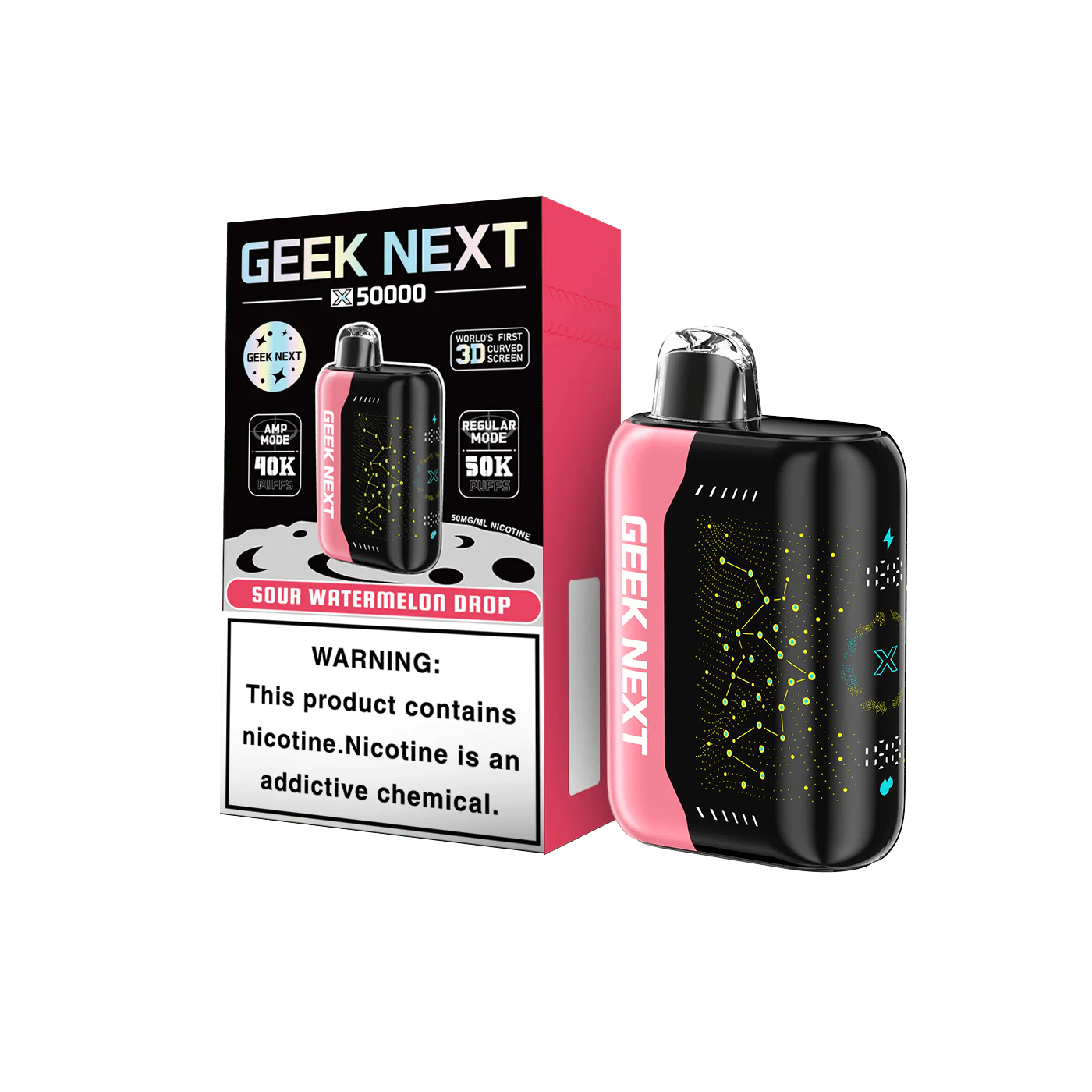 GEEK NEXT Sour Watermelon Drop