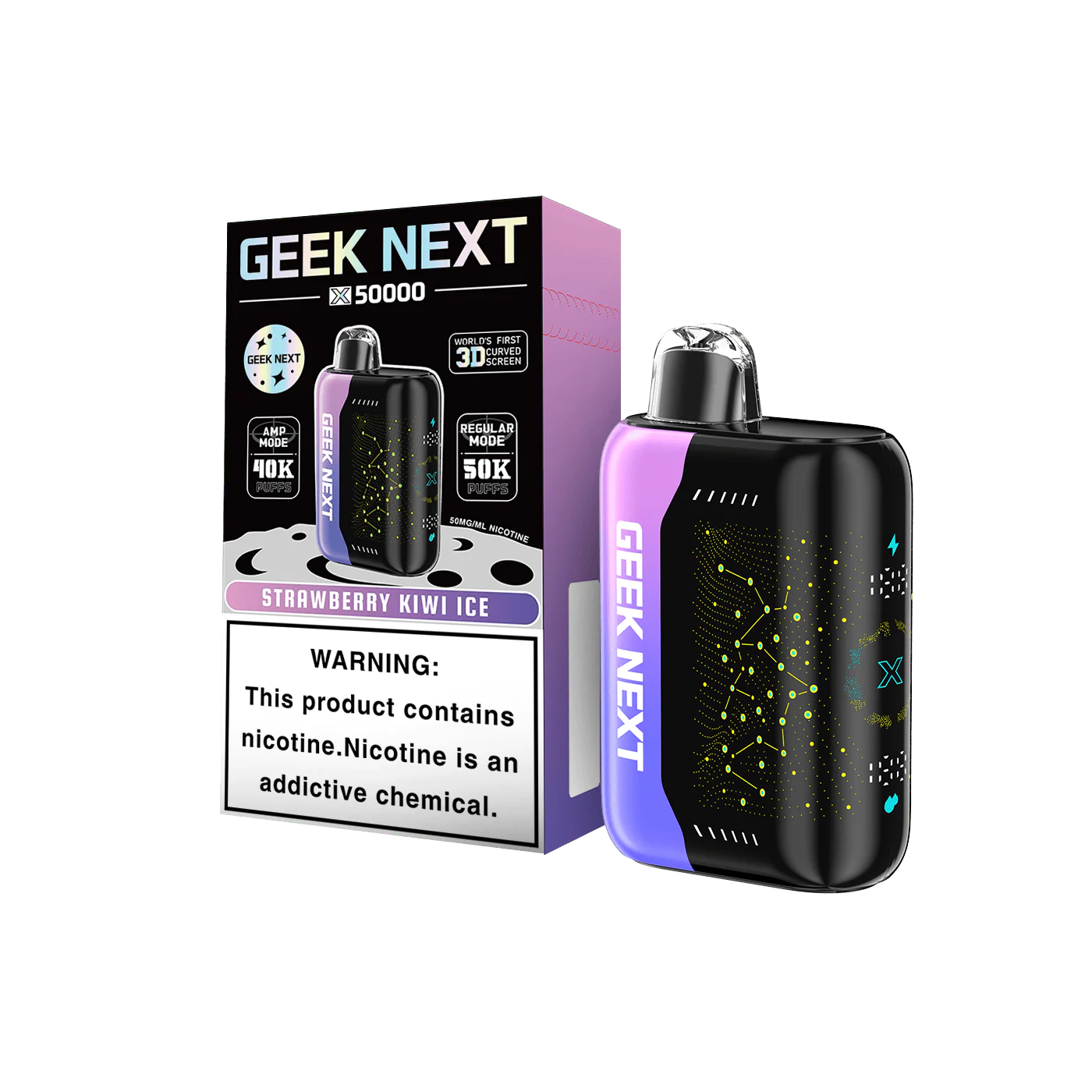 GEEK NEXT STRAWBERRY KIWI ICE