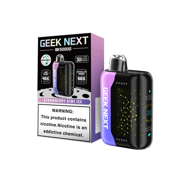 GEEK NEXT STRAWBERRY KIWI ICE