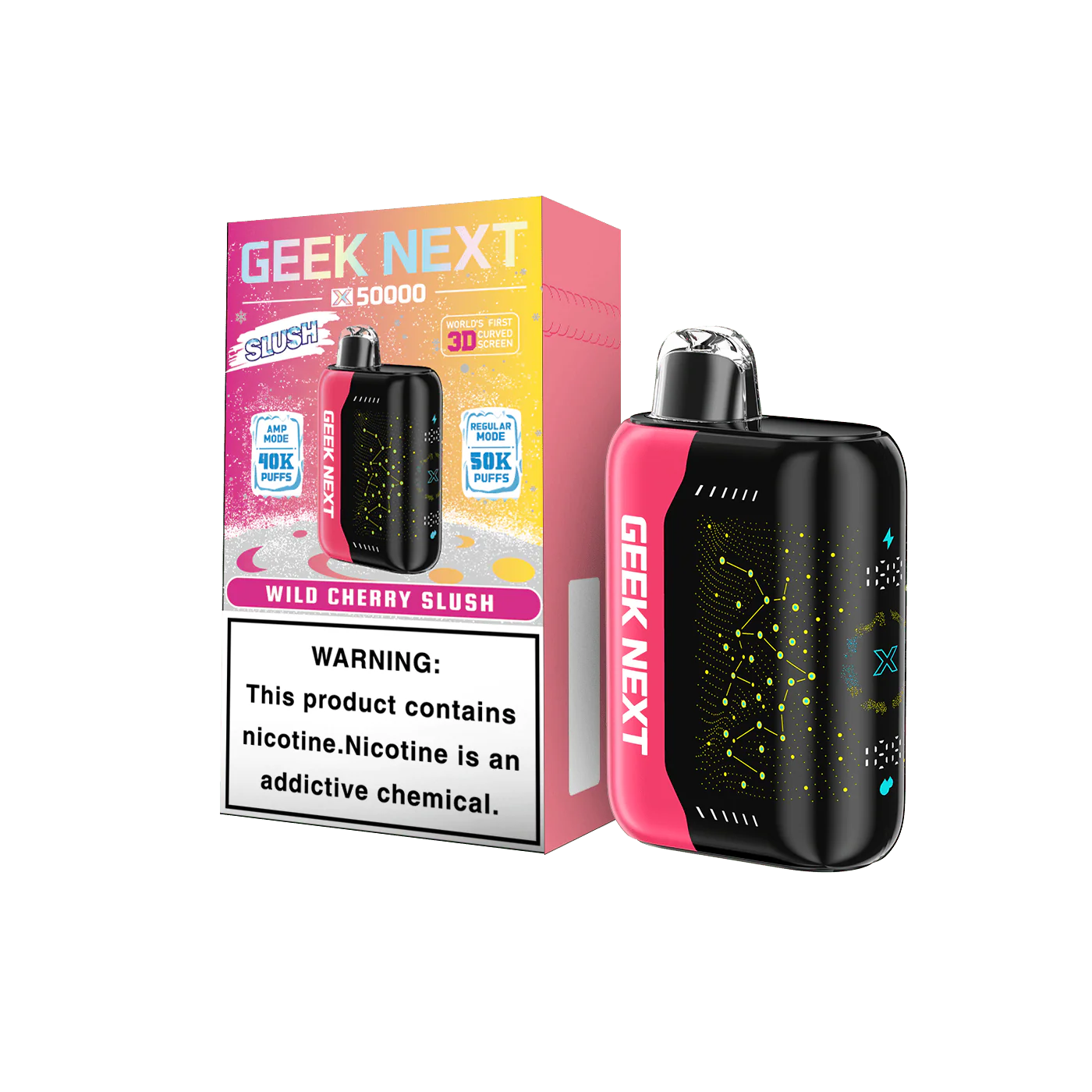 GEEK NEXT Wild Cherry Slush
