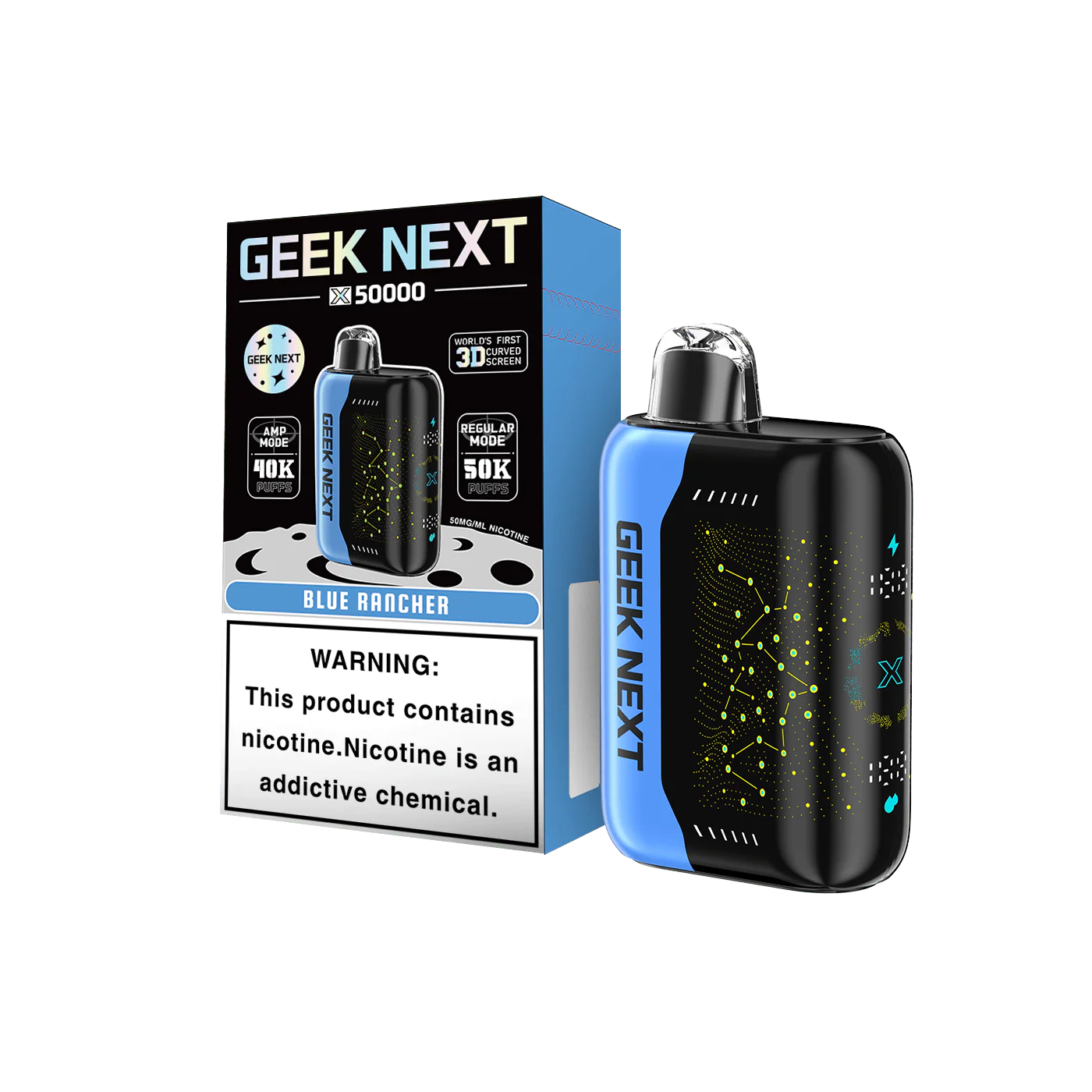 GEEK NEXT BLUE RANCHER