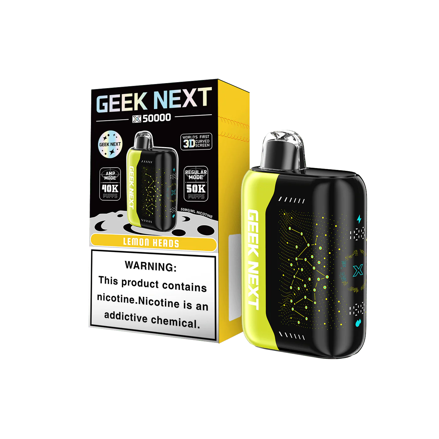 GEEK NEXT X50K LEMON HEADS
