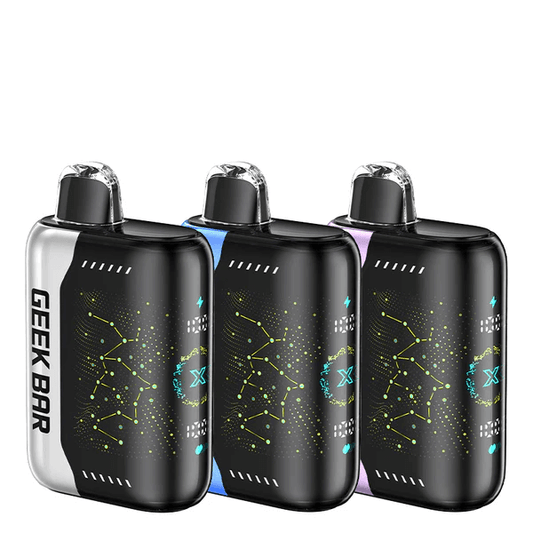 Geek Bundle | Authentic Disposable Vape | iPuff24 Texas