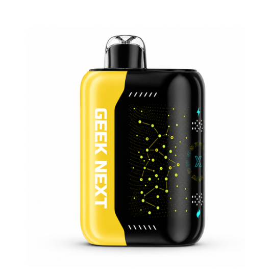 Geek Next Banana Taffy Freeze Vape