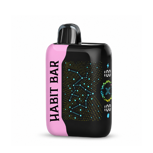Habit Bar Strawberry B Burst