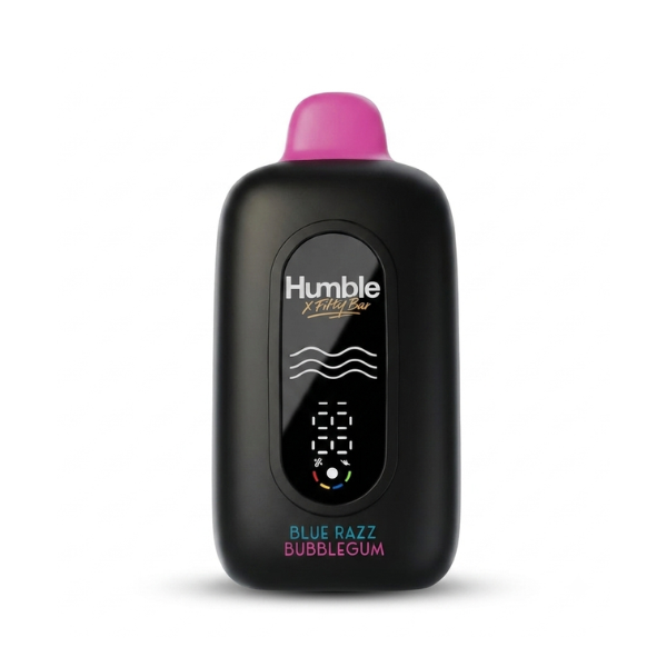 Humble X Fifty Bar Disposable Vape – 20,000 Puffs