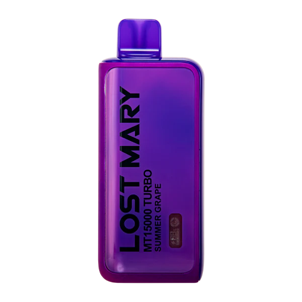 LOST MARY MT15K TURBO SUMMER GRAPE