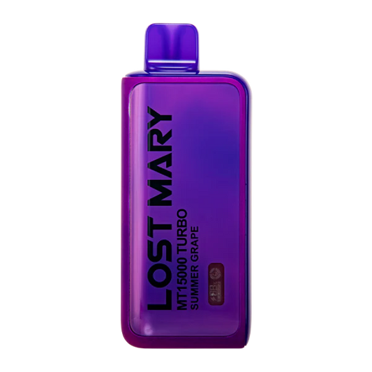 LOST MARY MT15K TURBO SUMMER GRAPE