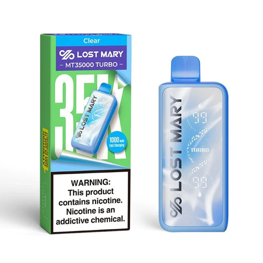 LOST MARY TURBO MT35K - CLEAR