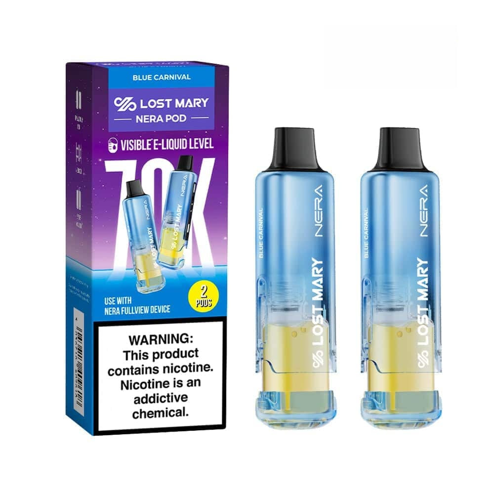 LOST MARY 70K POD - BLUE CARNIVAL