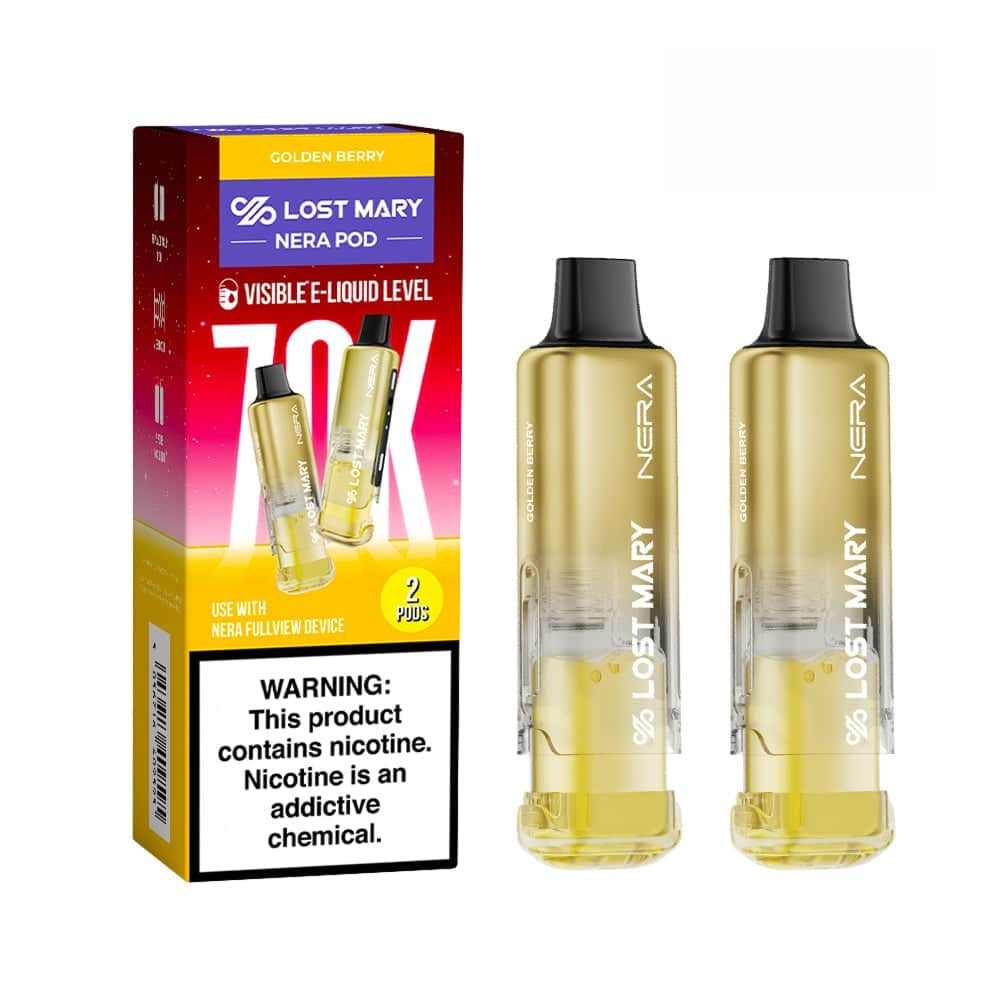 LOST MARY 70K POD - GOLDEN BERRY