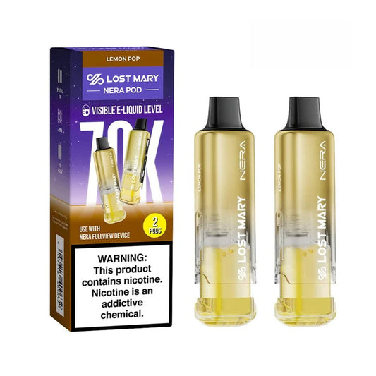 LOST MARY 70K POD - LEMON POP