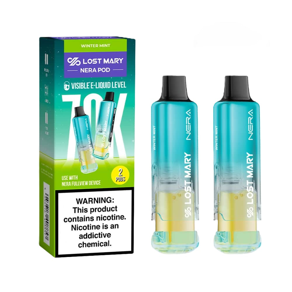LOST MARY 70K POD - WINTER MINT