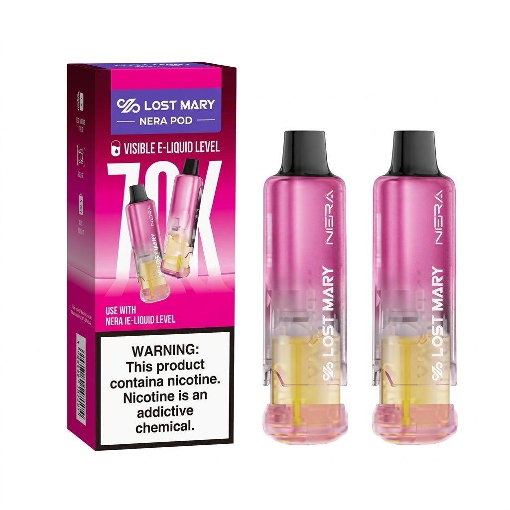 PINK LEMONADE LOST MARY 70K NERA FULL VIEW KIT 