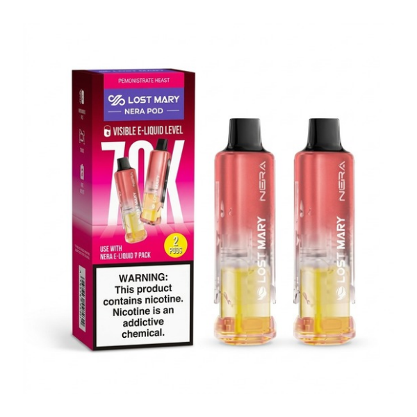 Pomegrante Blast LOST MARY 70K NERA FULL VIEW KIT 