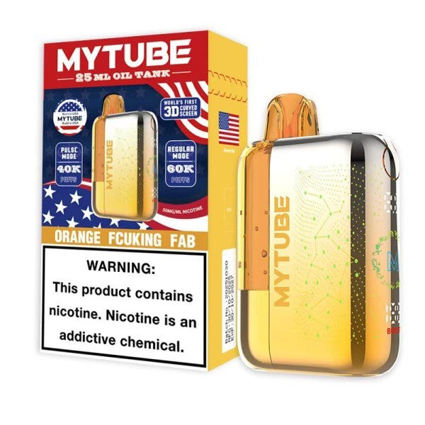 MYTUBE 60K ORANGE FCUKING FAB