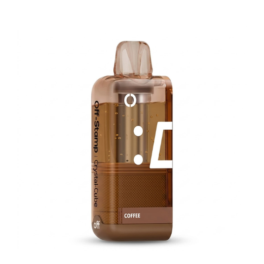Off Stamp Crystal Cube Coffee 35K Disposable Pod