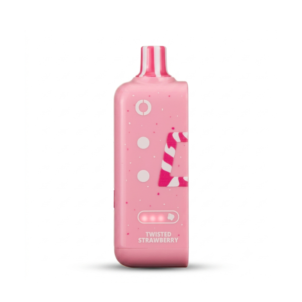 OFF STAMP TWISTED STRAWBERRY
