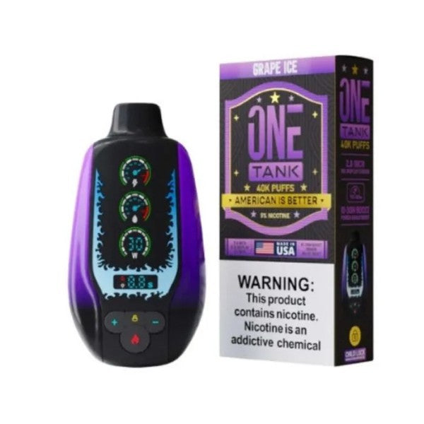 ONE TANK GRAPE ICE