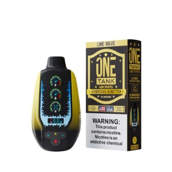 ONE TANK LIME WAVE