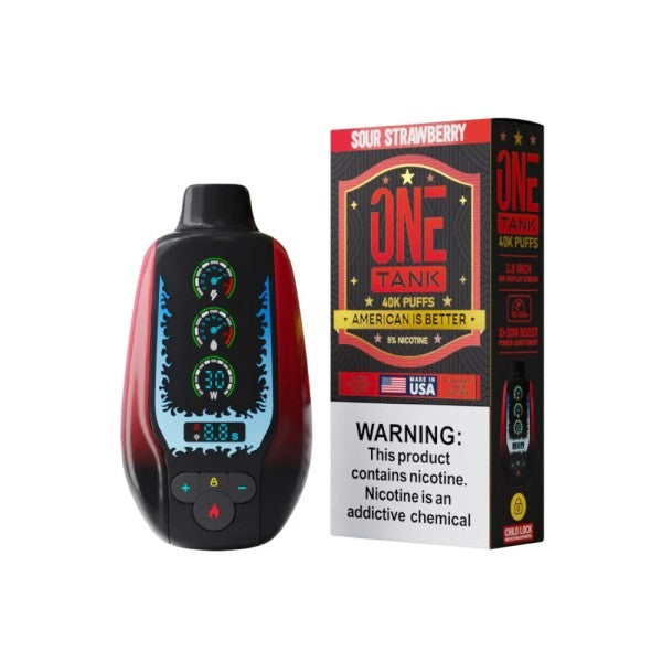ONE TANK SOUR STRAWBERRY