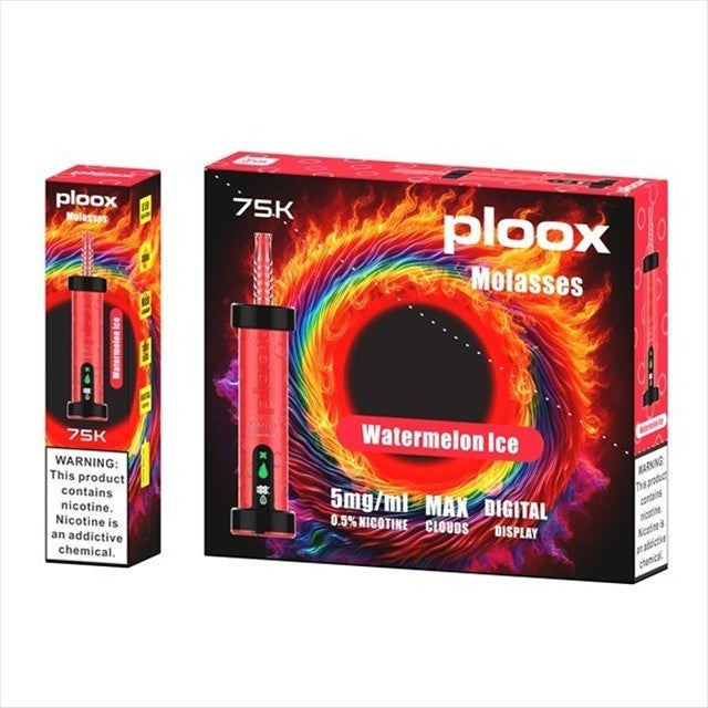 PLOOX MOLASSES WATERMELON ICE