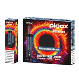 PLOOX MOLASSES 75K WHITE GUMMY PEACH