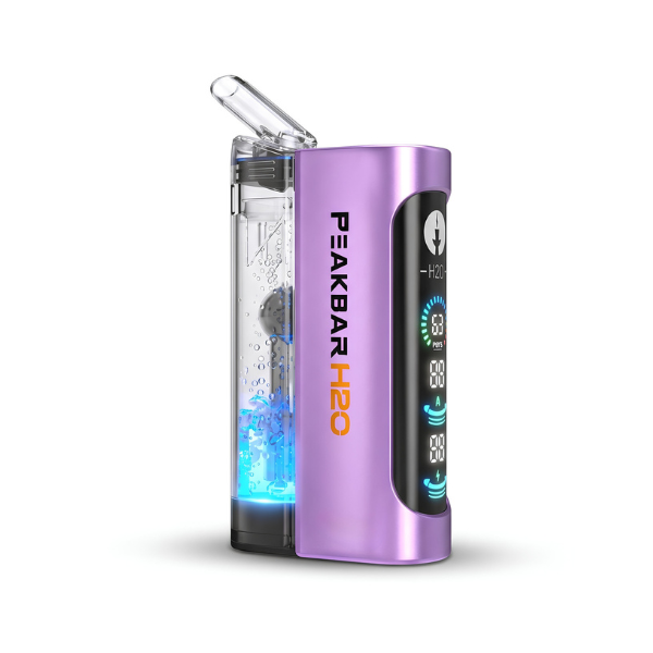 PeakBar H2O Grape Slush