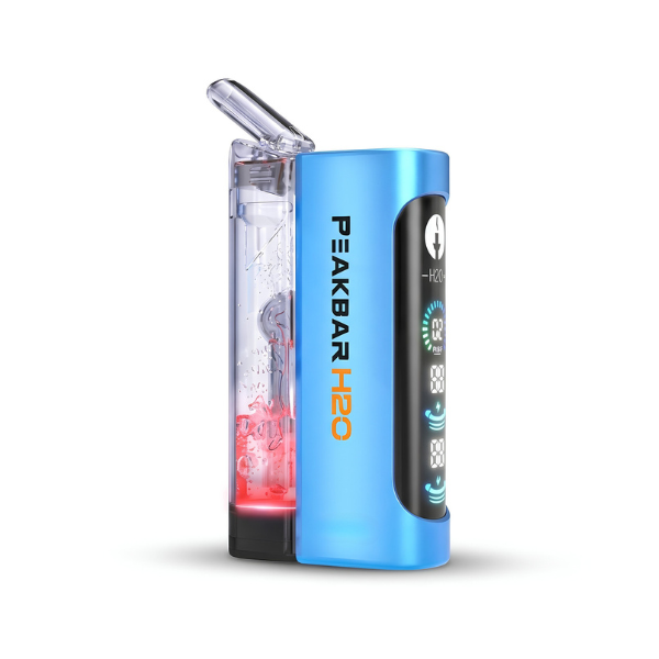 PeakBar H2O blueberry ice