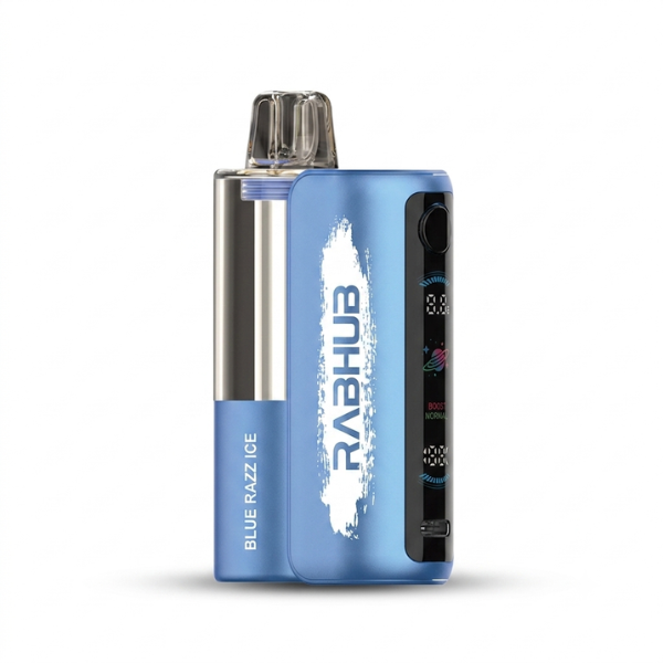 Rubhub Switch Pro 40k Blue Razz Ice Kit