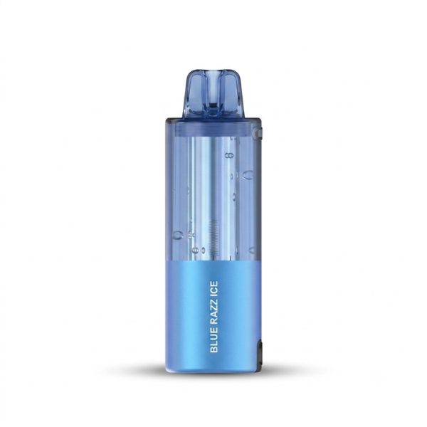 Rubhub Switch Pro 40k Blue Razz Ice Pod